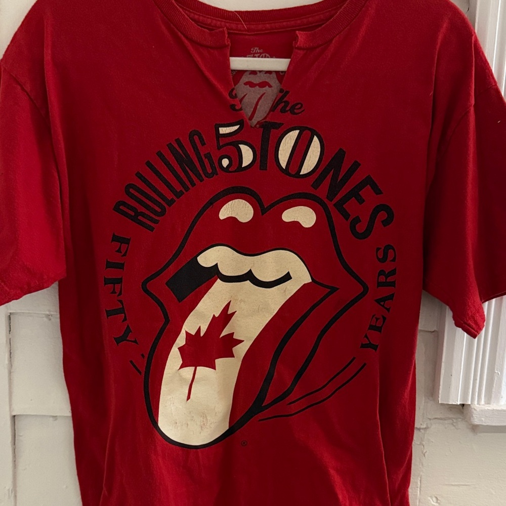 The Rolling Stones 50th Tour Concert 2013 t-shirt